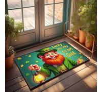 FZFN Farmhouse Welcome Mat Leprechaun'S Lucky Charm: Your Way To Gold! Zerbino per piscina e accessori per casa e bar (40 x 60 cm)