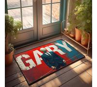 FZFN Zerbino invernale per esterni Gary: L'uomo dietro la maschera, zerbino decorativo per casa, bar, cucina (40 x 60 cm)