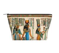 FZGGWYHL Beauty case da viaggio con stampa di donne nell'antico Egitto, Nero , Taglia unica, Organizer per borse