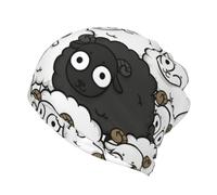 FZGGWYHL Borsa per il trucco in canapa finta stampata con lupo che ulula alla luna, Nero , Taglia unica, Organizer per borse