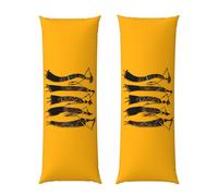 FZGGWYHL Creative African Culture stampato lungo corpo federa 50,8 x 152,4 cm federa decorativa
