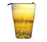 FZGGWYHL Golden Sunflower - Astuccio telescopico con stampa girasole