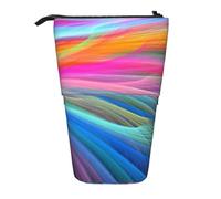 FZGGWYHL Rainbow Ocean - Astuccio telescopico espandibile con stampa