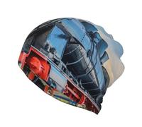 FZGGWYHL Spirit of The Lotus, borsa per il trucco in finta canapa stampata per uso quotidiano, Nero , Taglia unica, Organizer per borse