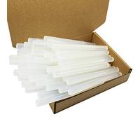 FZGUSYAF 40 Pezzi Bastoni di Colla a Caldo 11x150mm Trasparenti Adesivo per 11mm Pistola per Colla a Caldo