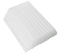 FZGUSYAF 50 Pezzi Bastoni di Colla a Caldo 7x100mm Trasparenti Adesivo per 7mm Pistola per Colla a Caldo