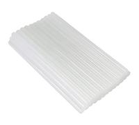 FZGUSYAF Bastoni di Colla a Caldo 7x150mm Trasparenti Adesivo per 7mm Pistola per Colla a Caldo - 36 Pezzi