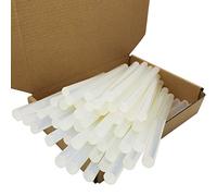 FZGUSYAF Bastoni per Colla a Caldo 11x180mm Trasparente Adesivo per 11mm Pistola per Colla a Caldo - Confezione da 45