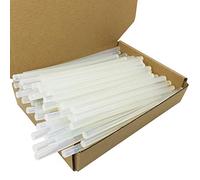 FZGUSYAF Bastoni per Colla a Caldo 7x180mm Trasparente Adesivo per 7mm Pistola per Colla a Caldo - Confezione da 110