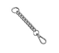 FZL02068LM Tracolla per borsa Accessori for la trasformazione della borsa a catena corta con allungata for ascella, tracolla for a Borsa a tracolla(Silver)