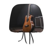 FZMTLDS Copertura per poggiatesta per chitarra per strumenti musicali, 1 pezzo, antipolvere, copertura protettiva per poggiatesta auto, stile vintage, per auto, furgoni, camion