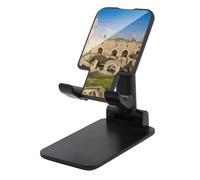 FZMTLDS Israel at the Tower of David Supporto per telefono cellulare pieghevole per scrivania Supporto per cellulare portatile Dock da tavolo Supporto per telefono completamente regolabile per