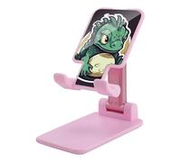 FZMTLDS Little Green Dragon's Egg Supporto per telefono cellulare pieghevole per scrivania Supporto per cellulare portatile Dock da tavolo Supporto per telefono completamente regolabile per scrivania