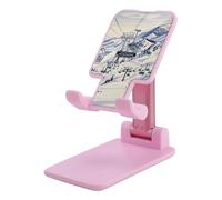 FZMTLDS Mount Horsney Ski Lift Supporto per telefono cellulare pieghevole per scrivania Supporto portatile per cellulare da tavolo Supporto per telefono completamente regolabile per scrivania adatto