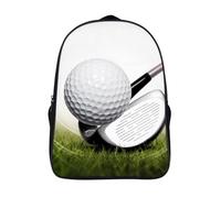 FZMVSQH Golf Club - Zaino da donna per computer portatile da 40,6 cm, casual, impermeabile, zaino da viaggio, borsa da college, leggero, per lavoro, escursionismo, campeggio