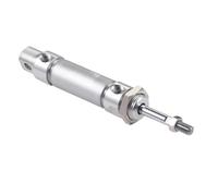 FZPMRLTMV Cilindro Pneumatico MBL20/25/32 Mini Cilindro Pneumatico con Canna in Alluminio Serie MBL Mini Cilindro Corsa 10-400 mm(Stroke 300mm,Bore 20mm)