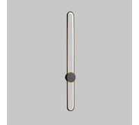 FZQSXAZU Applique da Parete a LED Moderna e Minimalista, Lunga Striscia Luminosa in Rame, apparecchio cablato per Soggiorno e Camera da Letto, Illuminazione Interna, Lampada Decorativa