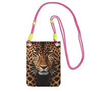 FZQVSLCM Piccole borse a tracolla per le donne borsa del telefono cellulare borsa impermeabile del telefono raffigura un portafoglio leopardo borse Fanny Pack