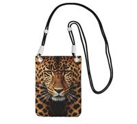 FZQVSLCM Piccole borse a tracolla per le donne borsa del telefono cellulare borsa impermeabile del telefono raffigura un portafoglio leopardo borse Fanny Pack