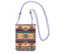 FZQVSLCM Piccole borse a tracolla per le donne borsa del telefono cellulare borsa impermeabile del telefono del modello di stile sud-occidentale borse del raccoglitore del pacchetto di Fanny
