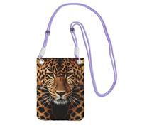 FZQVSLCM Piccole borse a tracolla per le donne borsa del telefono cellulare borsa impermeabile del telefono raffigura un portafoglio leopardo borse Fanny Pack