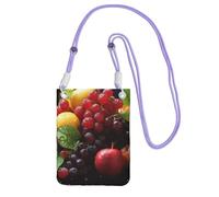 FZQVSLCM Piccole borse a tracolla per le donne borsa del telefono cellulare borsa impermeabile del telefono della frutta fresca borse del raccoglitore del pacchetto di Fanny