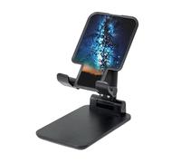 FZQVSLCM Sky Full of Stars Supporto per telefono cellulare per scrivania ad angolo regolabile in altezza Supporto per telefono cellulare pieghevole Supporto per telefono cellulare portatile Dock