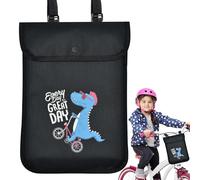 FZSECRIU Borsa da manubrio per bicicletta per bambini, borsa da bicicletta, per bambini e adulti, bici da,cestino bici bambina,cestino bicicletta anteriore,borsa manubrio bici,cestino per bici