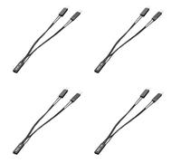 fztonk Computer Case Divisore Cavo per Cambio di Potenza Reinizializzare Indicazione Stabile Trasmissione Permanente Può Impiallacciato Bronzo Centrale Mainboard Cavo di Alimentazione