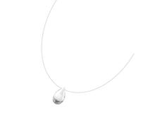 fztonk Sofisticata collana a catena a goccia Eleganze femminili Design leggero Regalo ideale per gli amori Collana d'acqua delicata orecchini, One Size, come descritto, come descritto