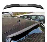 FZTZSQ Auto ABS Spoiler Posteriori per Ford Fiesta VII (Mk7) 3 Door 2008 2009 2010 2011 2012, sul Tetto Bagagliaio Alettone Ala Labbro Modifica Accessori,Carbon Fiber Look