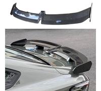 FZTZSQ Auto ABS Spoiler Posteriori per Toyota 86 GR86 GT86 ZN8 ZN6 2012-2020 2021 2022 2023 2024, sul Tetto Bagagliaio Alettone Ala Labbro Modifica Accessori,Carbon Fiber Look