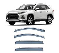 FZTZSQ Auto Deflettori d'Aria per Suzuki Across MK1-XA50 2020 2021 2022 2023 2024, Anteriori Posteriori Finestrini Laterali Ventilazione Parasole parapioggia Accessori