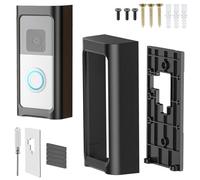 FZYCOM Supporto per Campanello Senza Trapano, Parapioggia per Campanello Compatibile con Ring Battery Doorbell (2024), Video Doorbell Plus/Pro, 2, 4, 3/3 Plus, 2nd Generation Version 2020