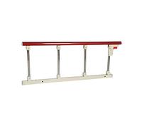 FZYE Parapetto pieghevole di sicurezza laterale per anziani, adulti, maniglia di aiuto per handicap, ringhiera letto ospedaliero con impugnatura in metallo (colore: A, dimensioni: 95 x 40 cm)