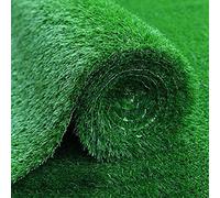 FZYE Prato in Erba Artificiale, 6.5FTX3.2FT (20,8 Piedi Quadrati) Indoor Outdoor Garden Prato Paesaggio Erba Sintetica Stuoia per Cane Pet Area