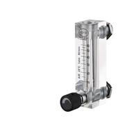 G 1/4" Femmina M18 Pannello Float Flussometro Gas Liquidi Air Flow Meter Rotametro con Valvola di Controllo (30-300ml Gas)
