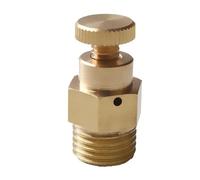 G 1/8 "1/4" 3/8" 1/2" BSPP Valvola di scarico manuale Valvola di scarico Valvola di rilascio dell'aria Ugello Riscaldamento Ventilazione (ugello 1l4 BSP)