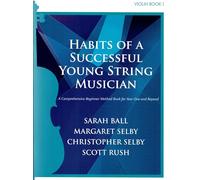 G-11050 - Abitudini di un giovane musicista d'archi di successo - Libro di violino 1
