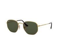 G-15 occhiali da sole verdi classici Ray-Ban RB3548N oro