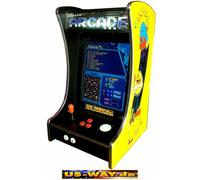 G-288-P Macchina Da Gioco Bartop Arcade Classica Jamma Con Monitor LCD Da 19"