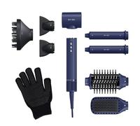 G+ 400 Multistyler 7 in 1 Professionale ad Aria Calda by Gammapiù| Spazzola Volumizzante, Diffusore e Bocchetta Lisciante | Asciuga, Modella e Dona Volume a Tutti i Tipi di Capelli | Design Italiano