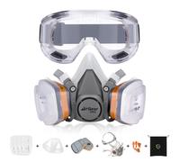 G 500 Maschera di protezione respiratoria riutilizzabile anti polvere anti gas
