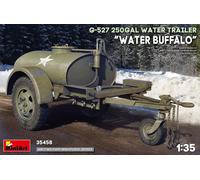 G-527 250gal Water Trailer "Water Buffalo" 1:35 Plastic Model Kit MINIART