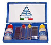 G.A.C Chemicals Test per piscine