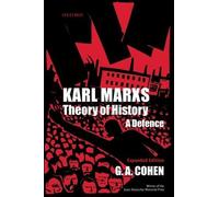 G. A. Cohen Karl Marx's Theory of History (Tascabile)