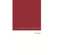 G. A. Cohen Rescuing Justice and Equality (Copertina rigida)
