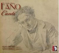 G.A.Fano: CANTI - Silvia Frigato (Soprano),Aldo Orvieto (Piano)