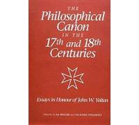 G A J Rogers The Philosophical Canon in the Seventeenth and E (Copertina rigida)