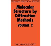 G A Sim Molecular Structure by Diffraction Methods (Copertina rigida)